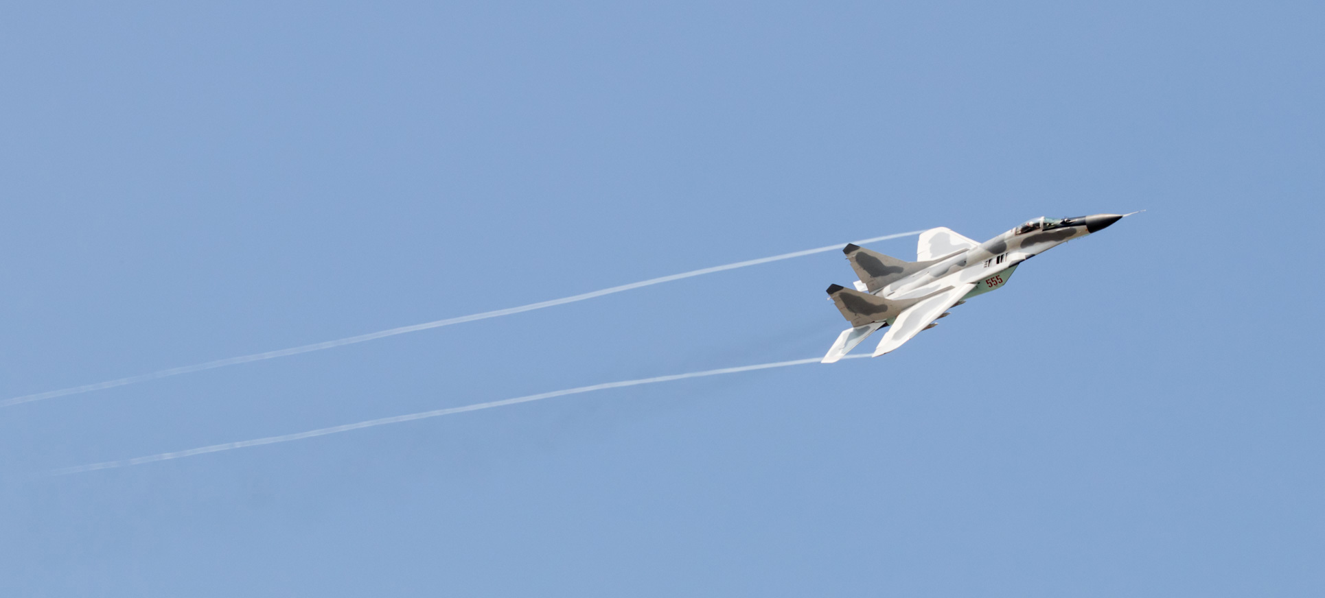 Korean People's Army Air Force Mig-29