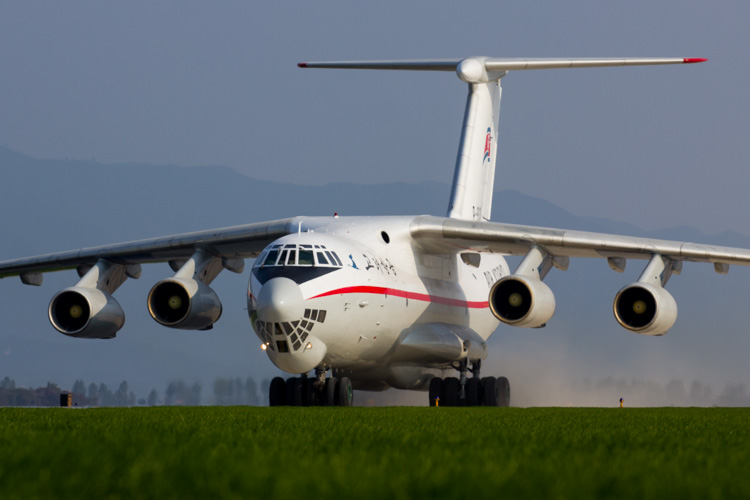 Air Koryo Ilyushin Il-76