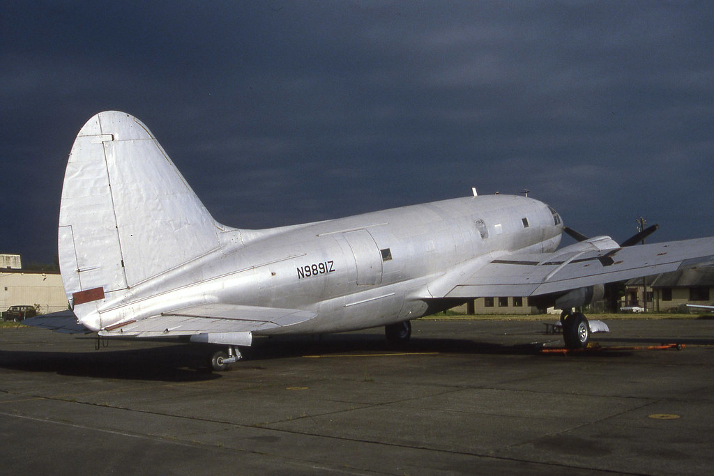 Curtiss C-46 N9891Z 04Jun86