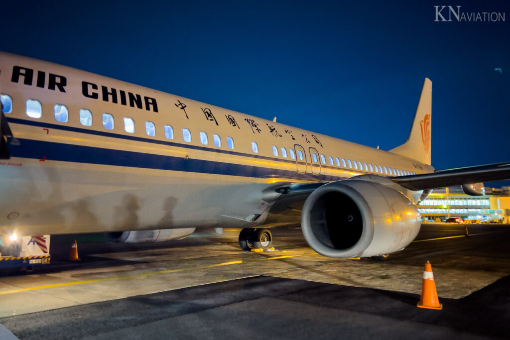 Air China Boeing 737-800