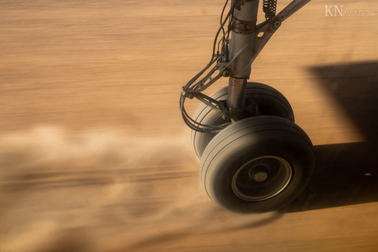 Air Tindi Dash 7 Flight to Lutselk'e