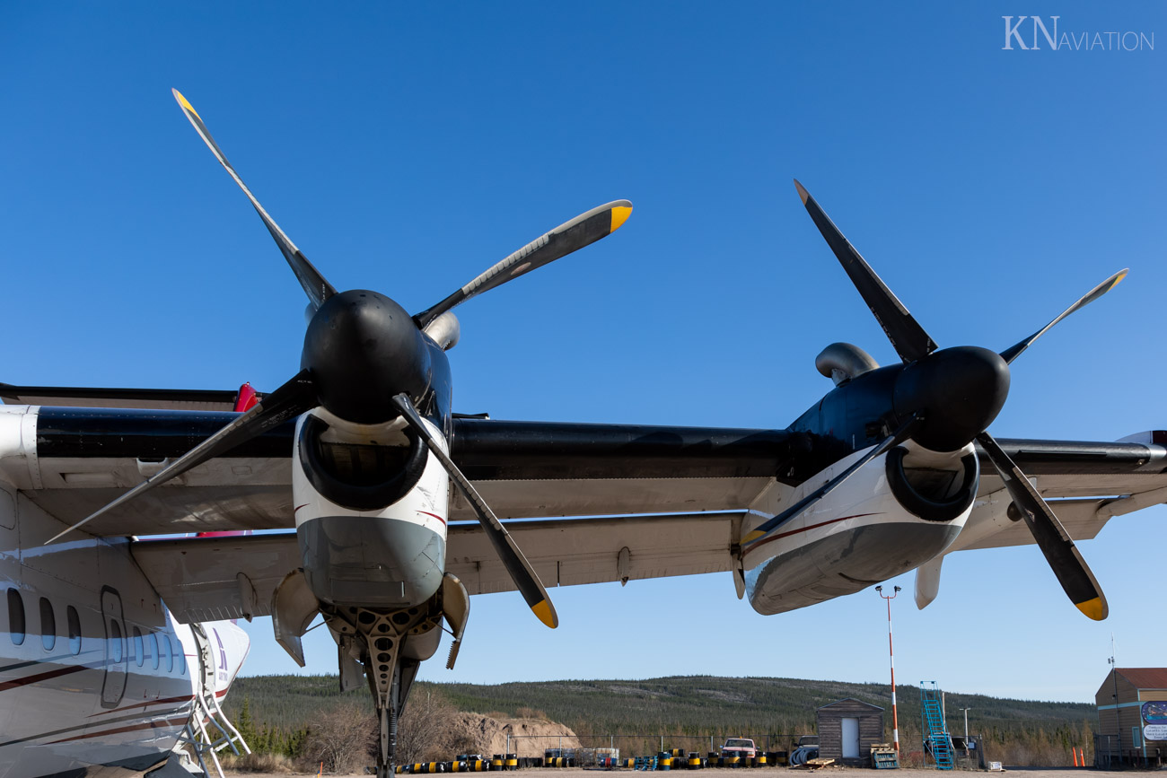 Air Tindi Dash 7 Engines