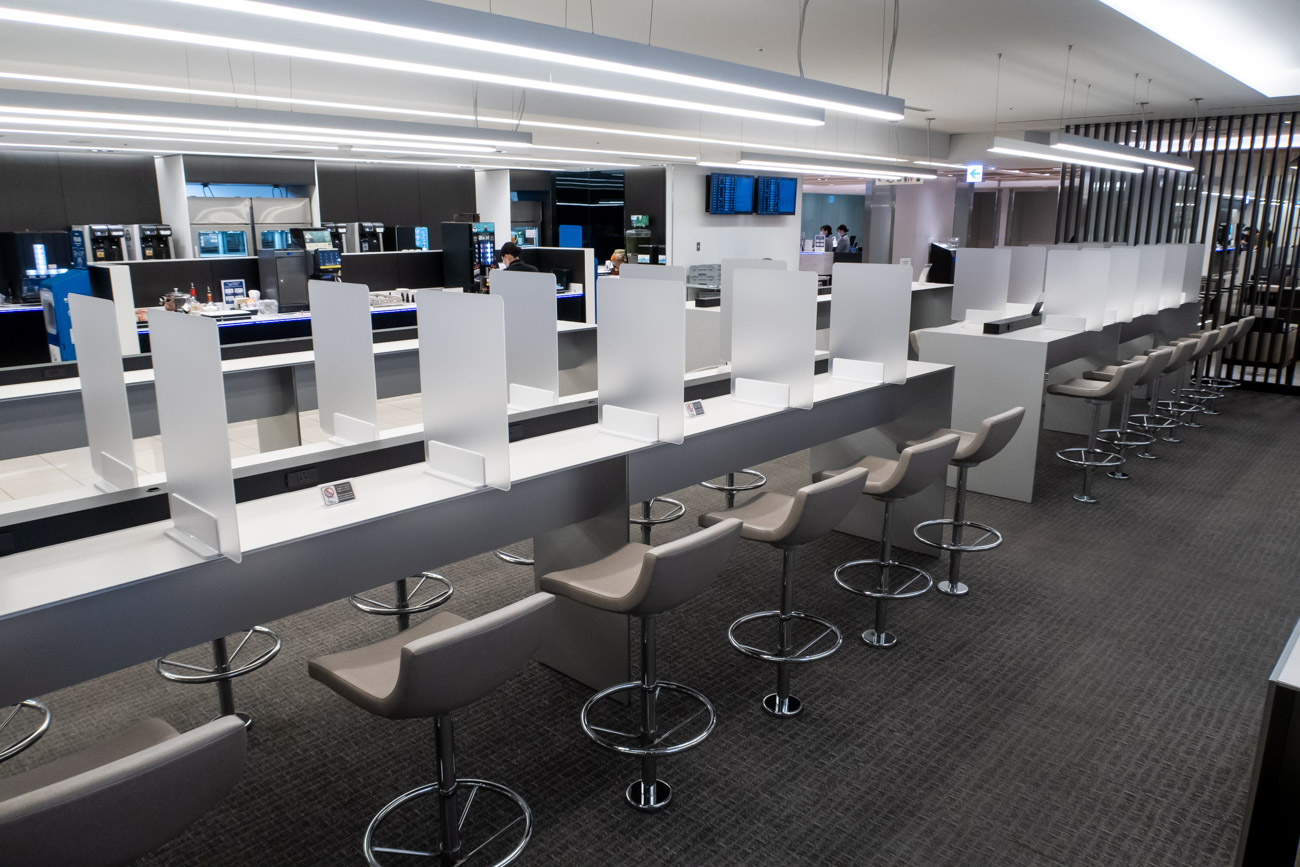 ANA Lounge Haneda