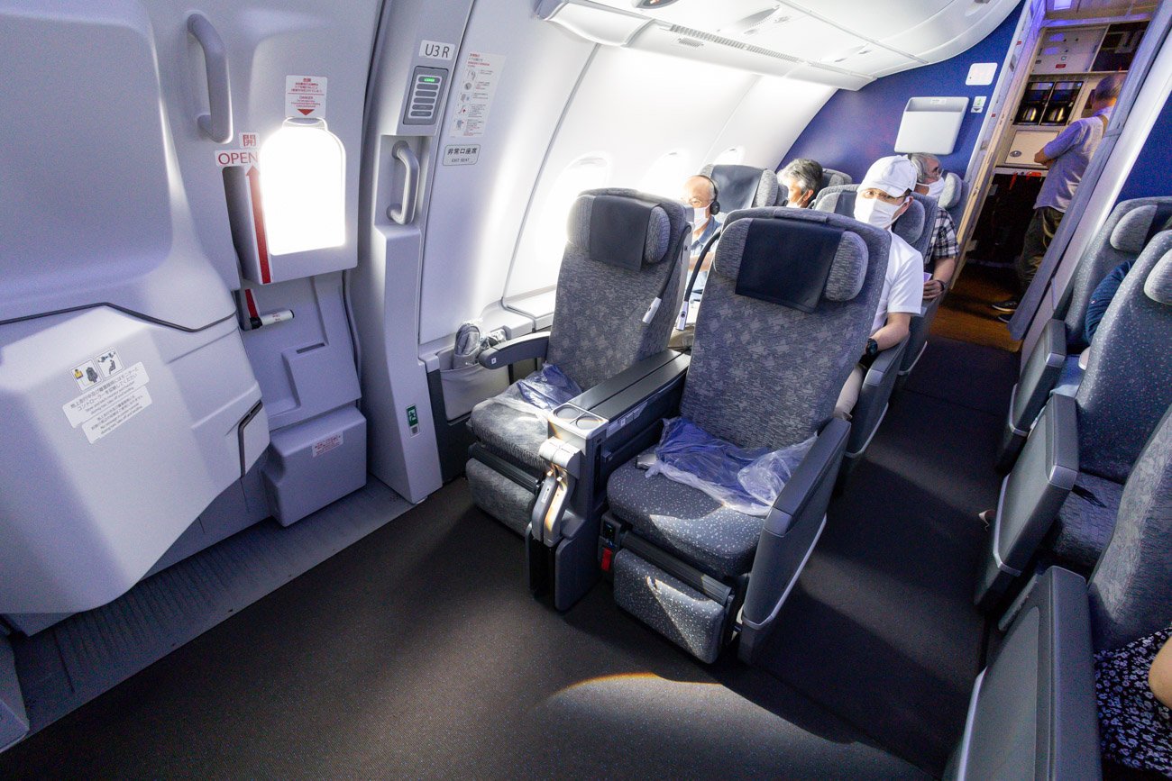 ANA A380 Premium Economy Class