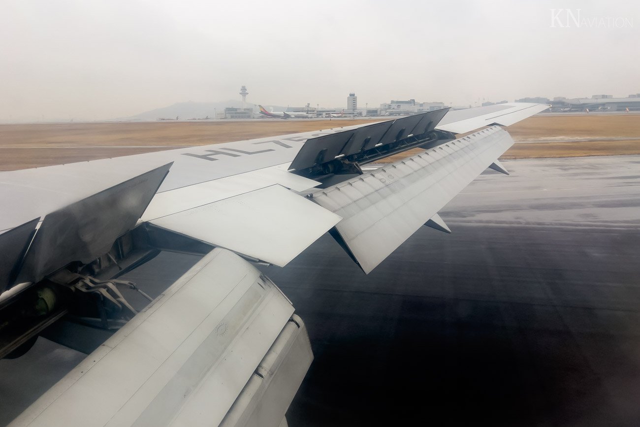 Asiana Airlines 767-300 Jeju to Seoul
