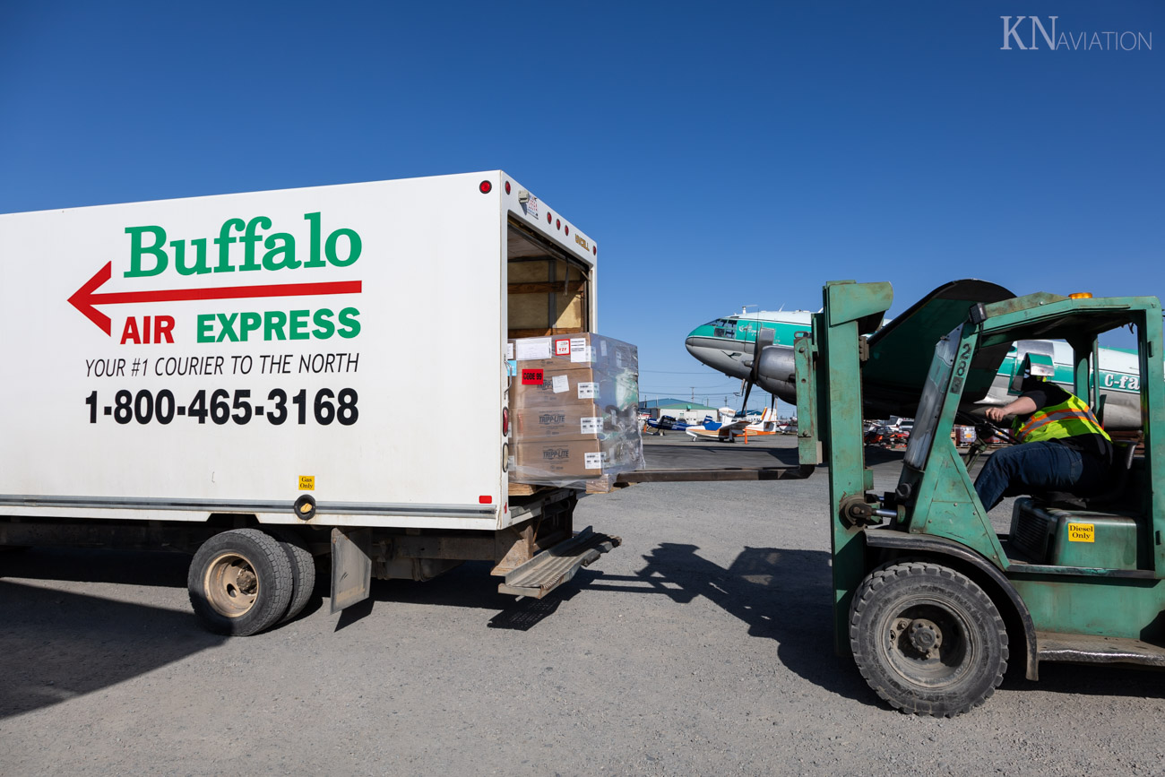 Buffalo Airways C-46 Operations