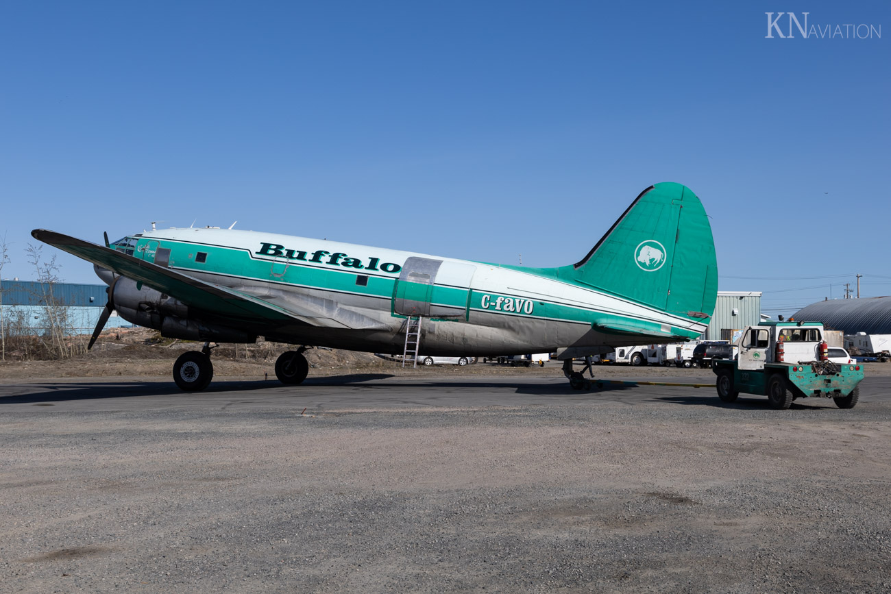 Buffalo Airways C-46 Operations