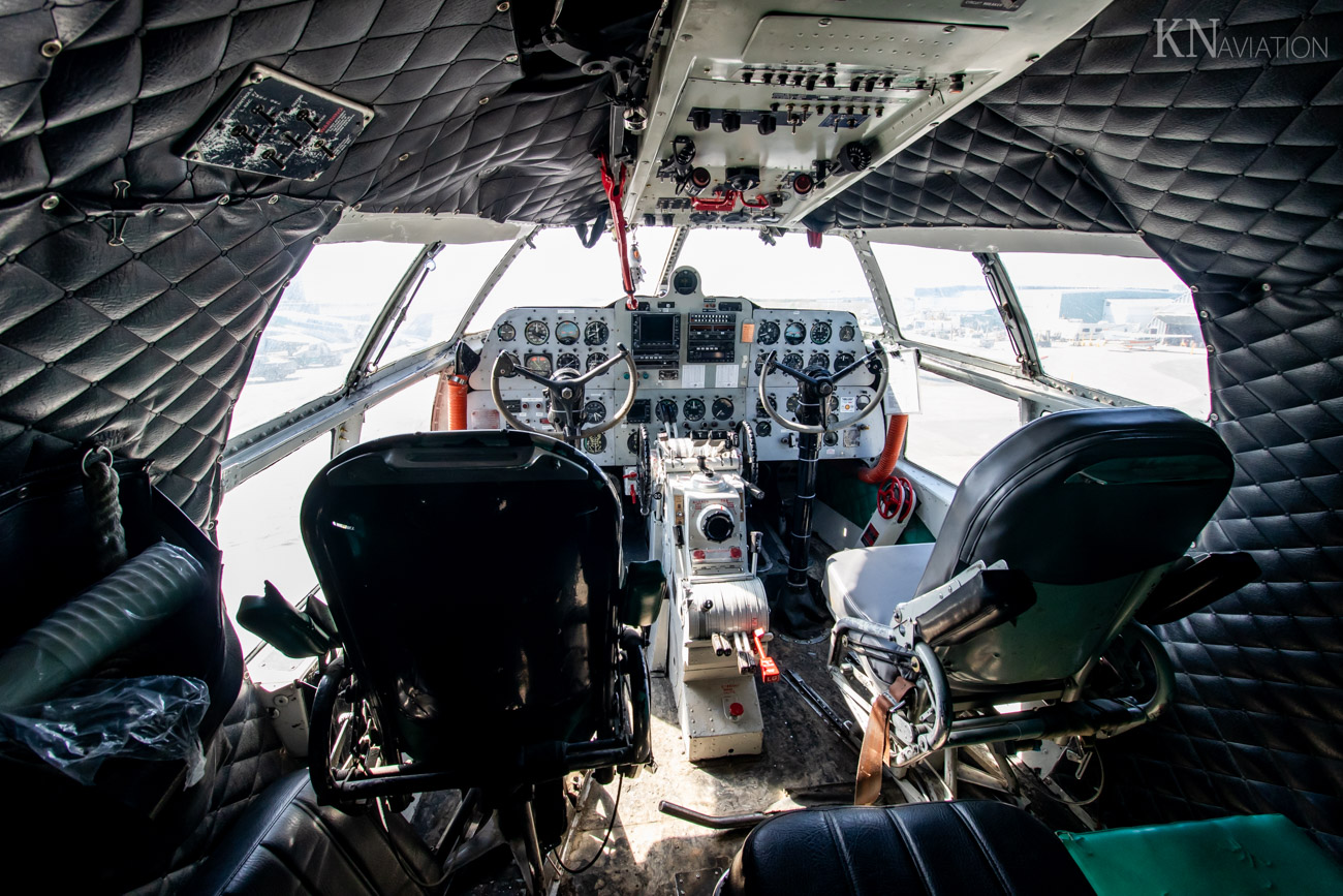 Buffalo Airways C-46 Cockpit