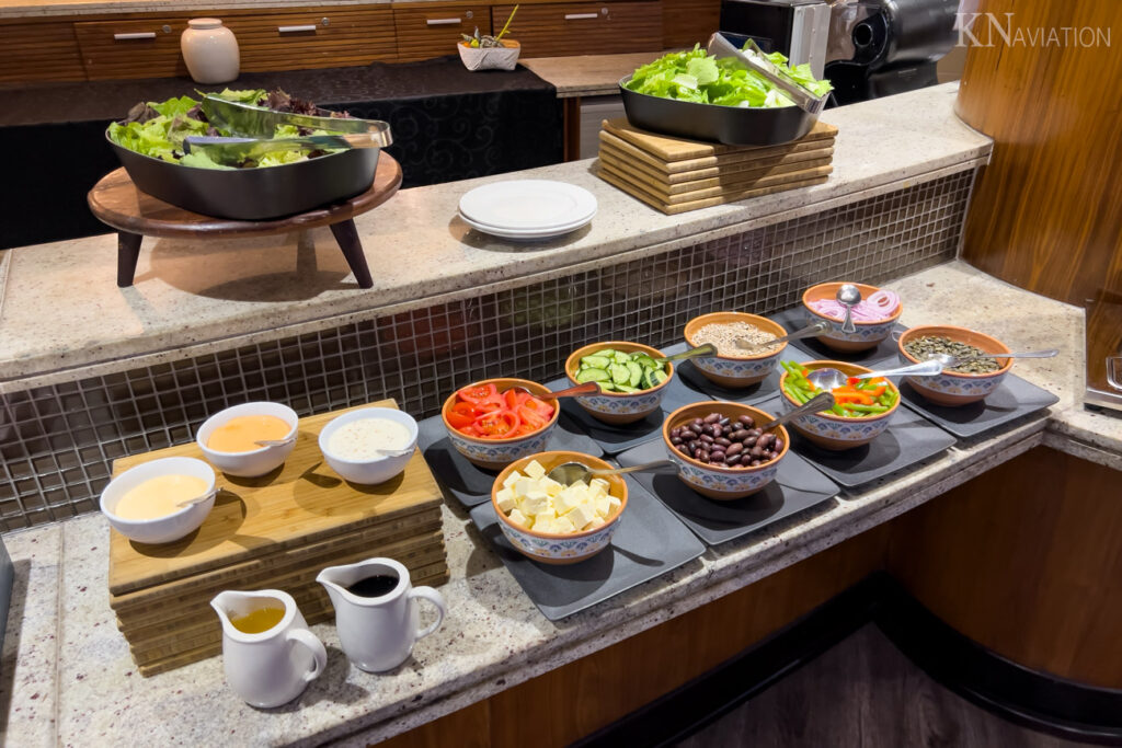 City Lodge Hotel Johannesburg Airport Breakfast Salad