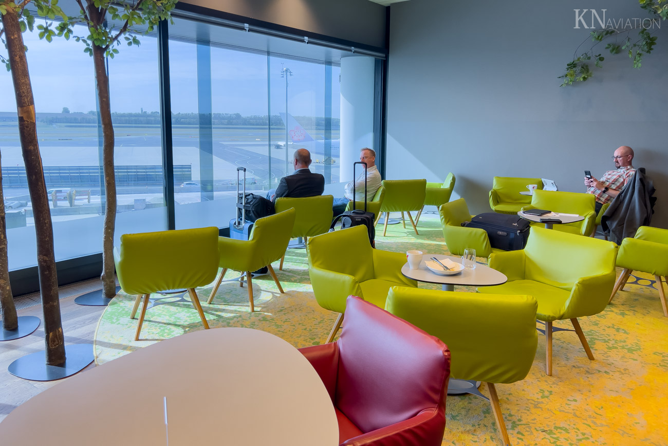 Austrian Senator Lounge Vienna