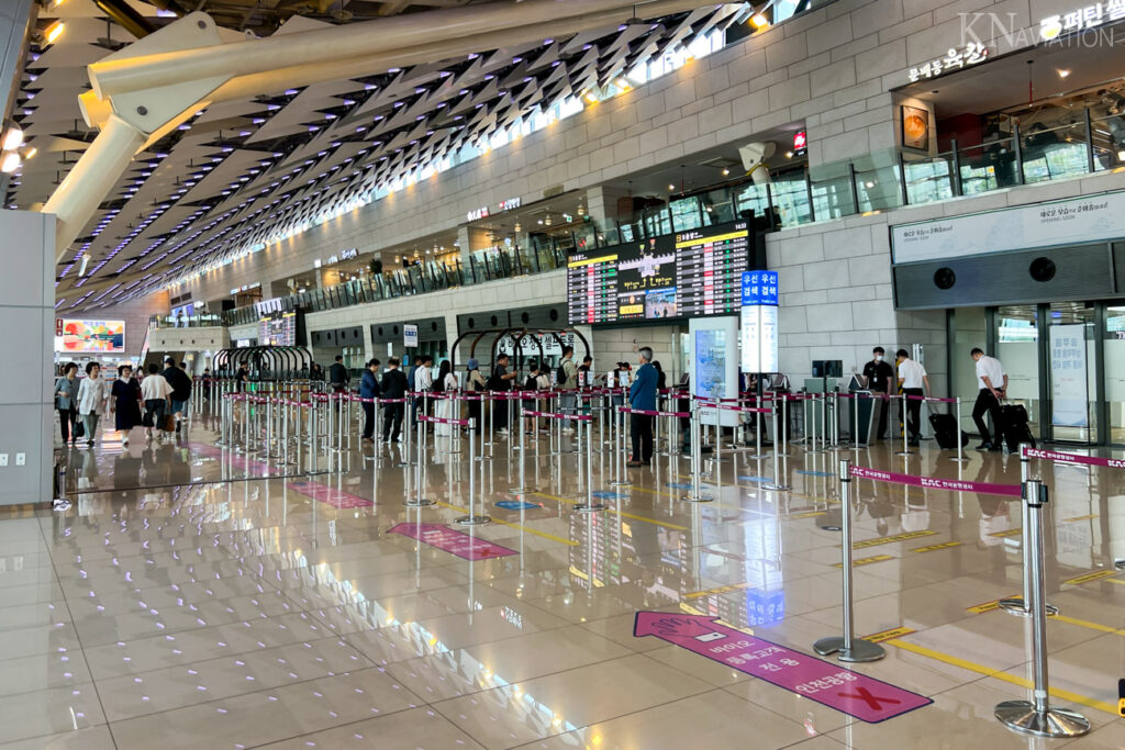 Domestic Asiana Lounge at Seoul Gimpo Location
