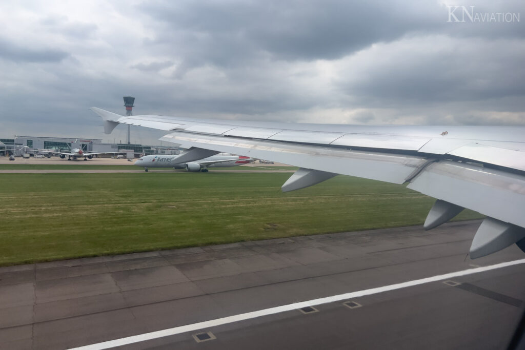 Eurowings A320 Take-Off