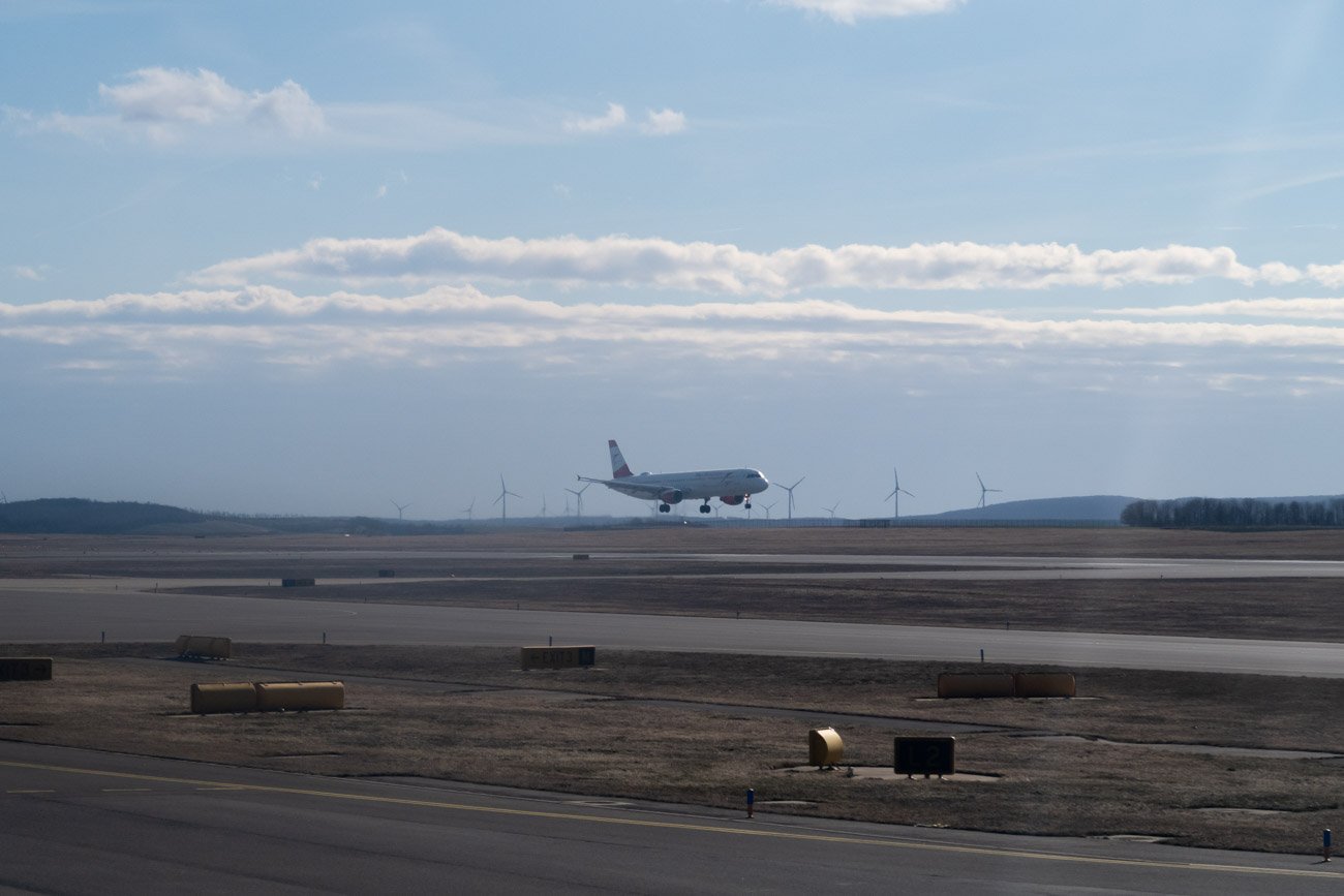 Finnair Waiting for Take-Off