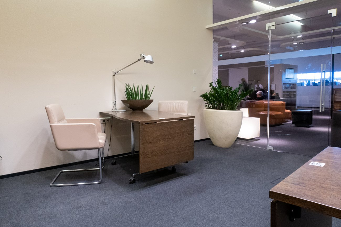 Vienna Airport Lounge