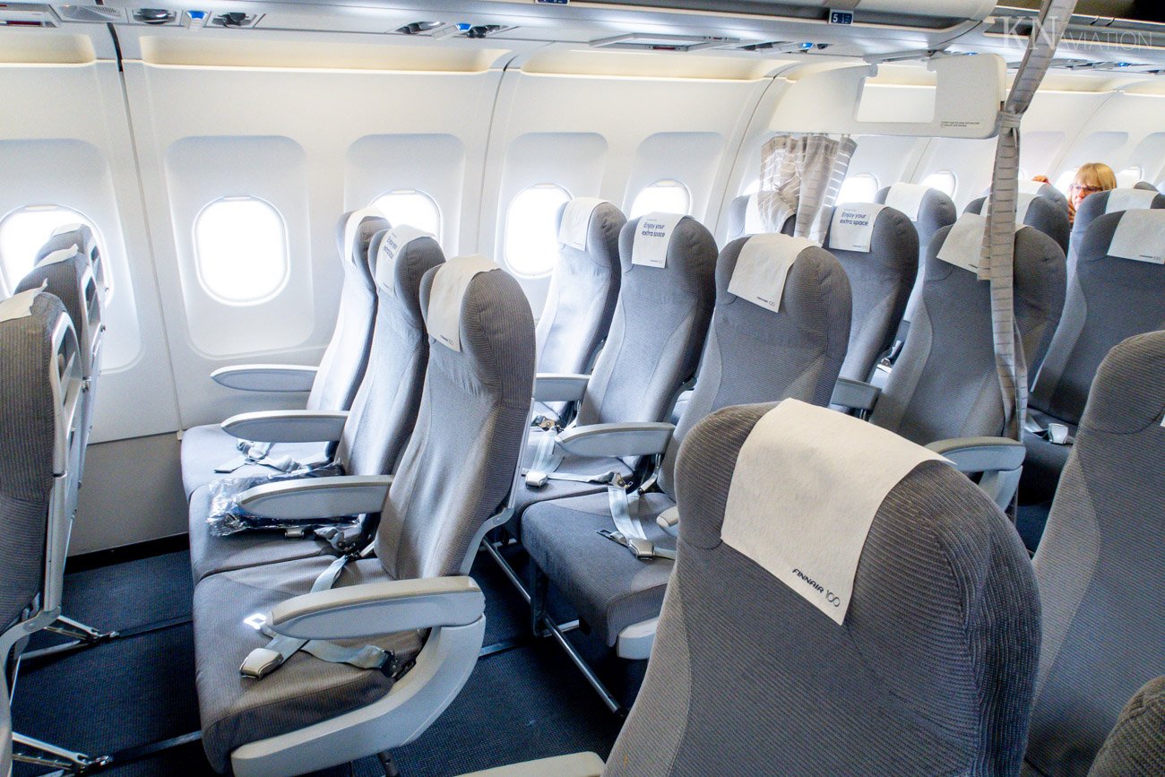 Finnair A320 Business Class