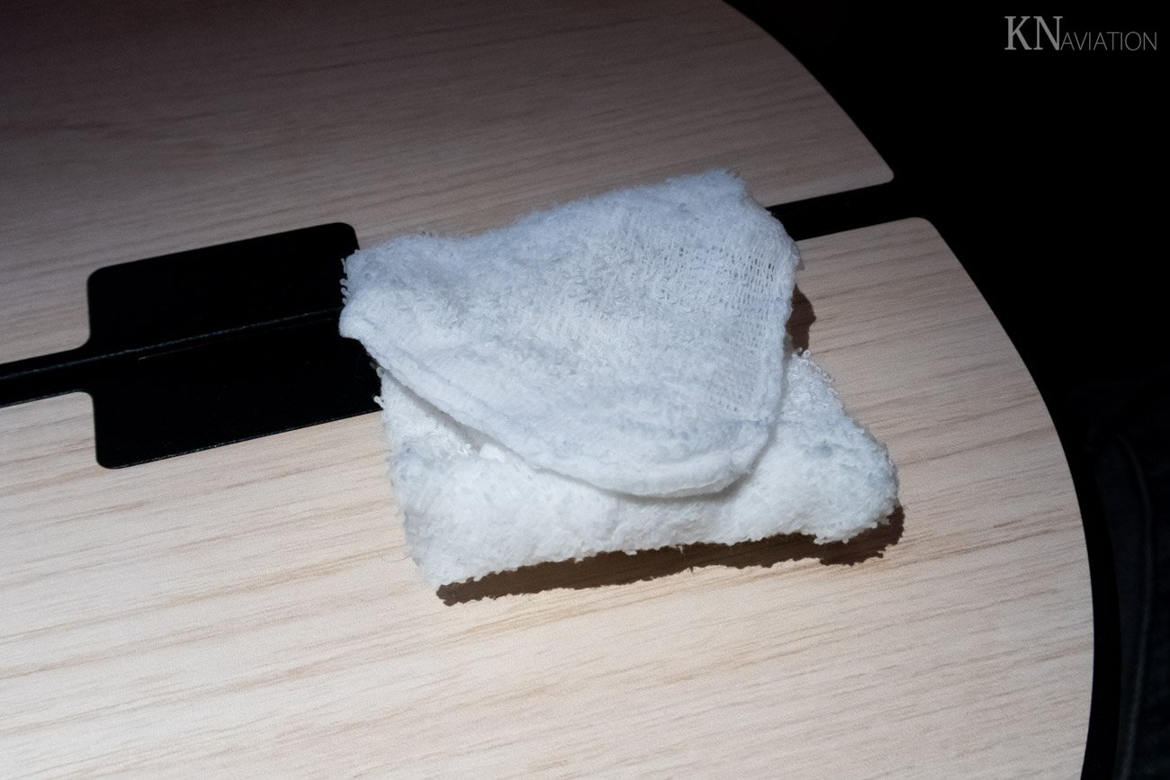 Finnair Long-Haul Business Class Snacks