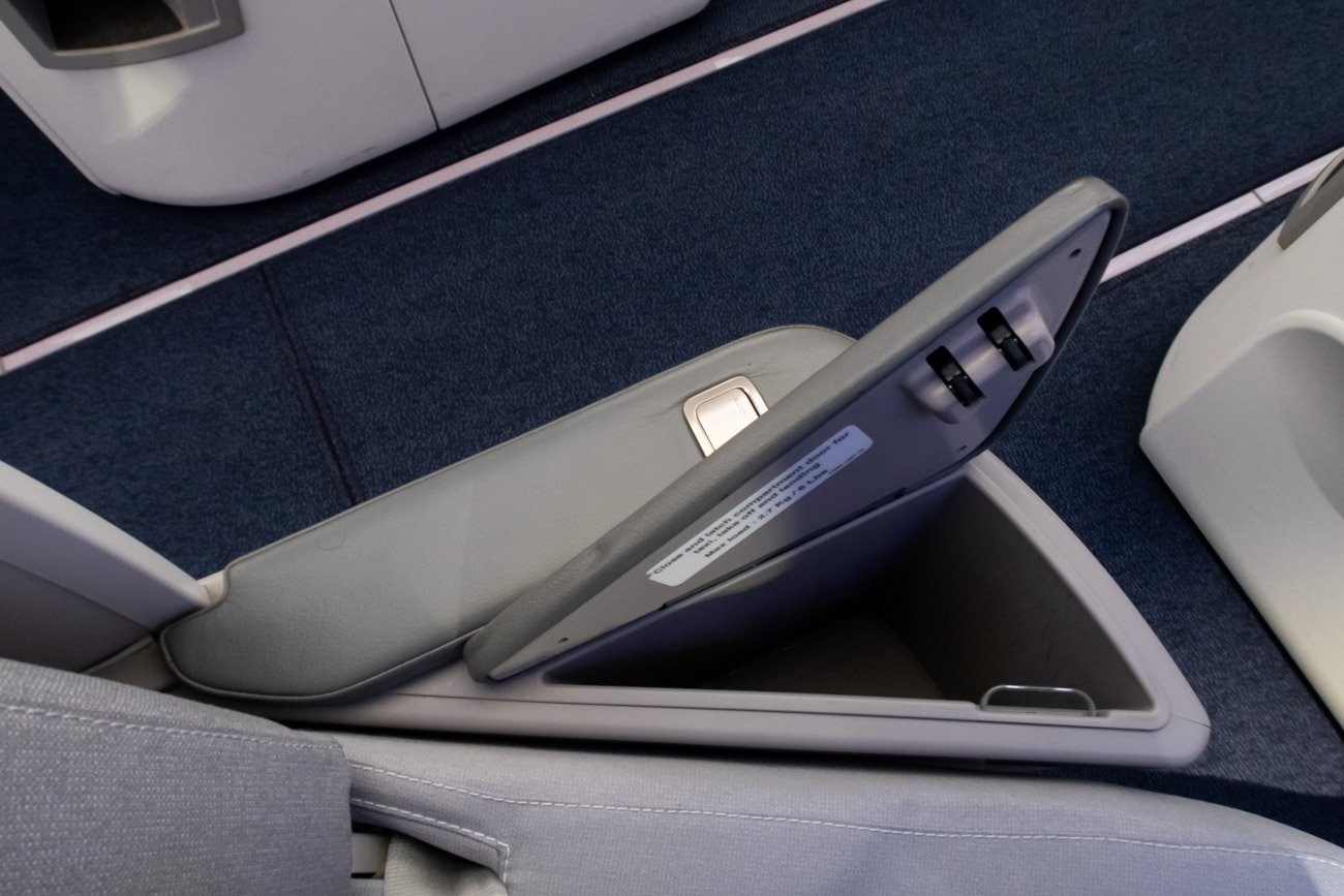 Finnair A350 Business Class Seat