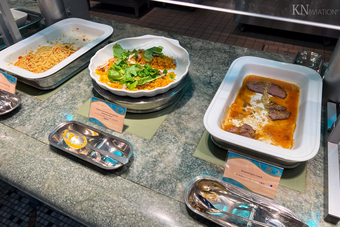 Hotel MiraCosta Oceano Lunch Hot Dishes