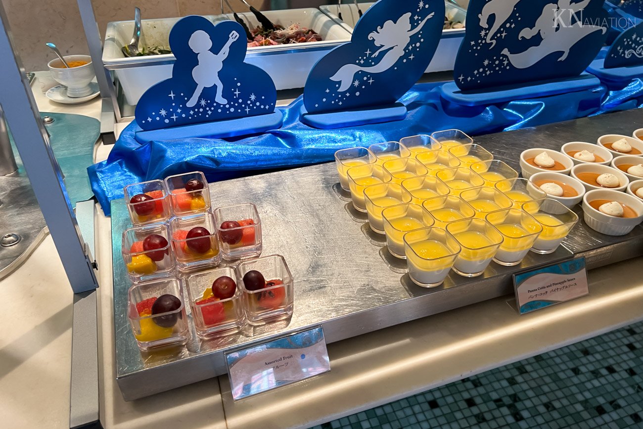 Hotel MiraCosta Oceano Lunch Desserts