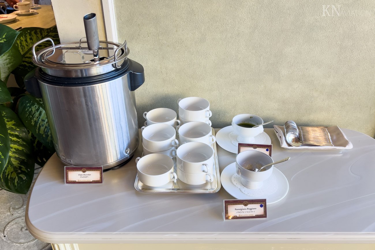 Hotel MiraCosta BellaVista Lounge Breakfast Clam Chowder