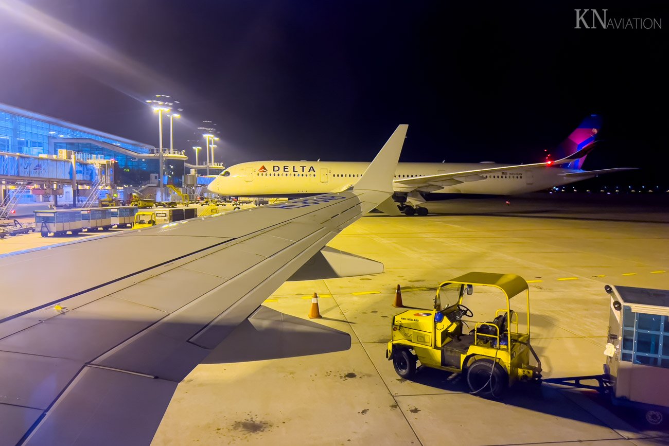Korean Air Haneda Incheon Flight
