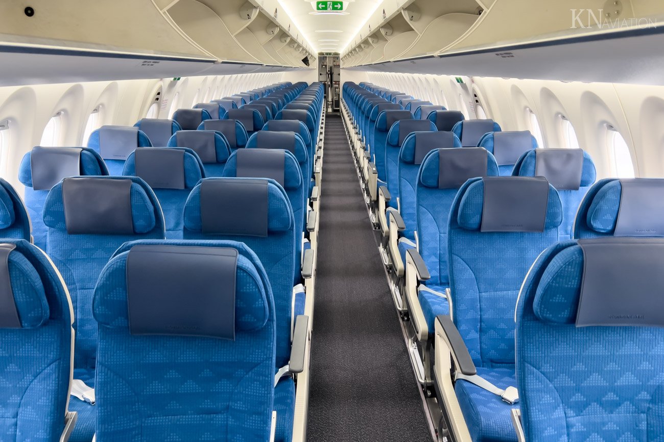 Korean Air A220 Cabin