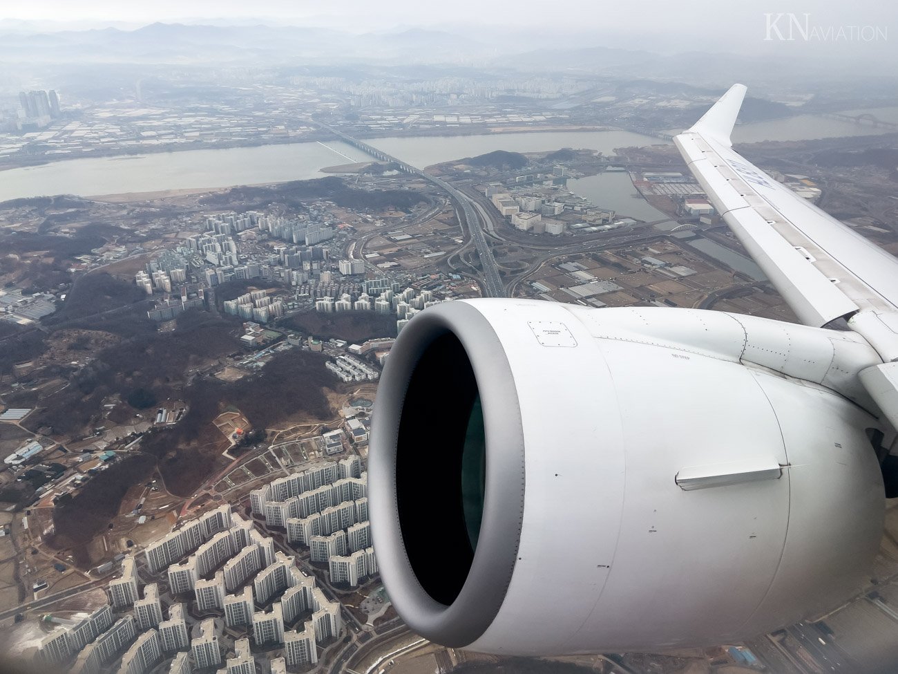 Korean Air A220 Departure from Seoul