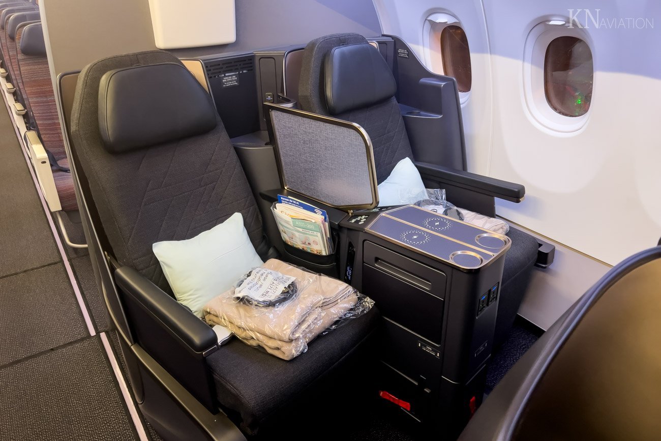Korean Air A321neo Business Class