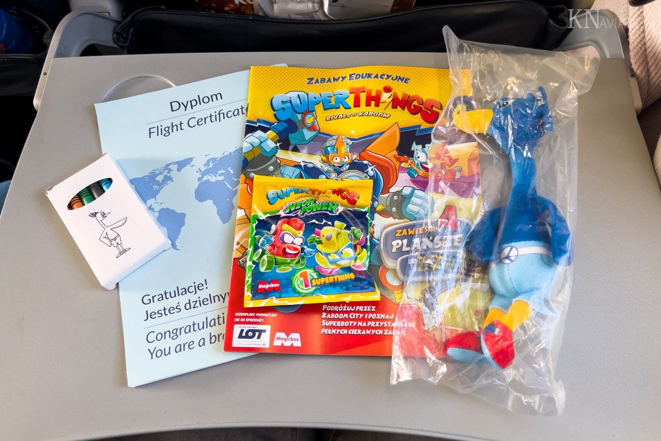 LOT Short-Haul Economy Infant Toys