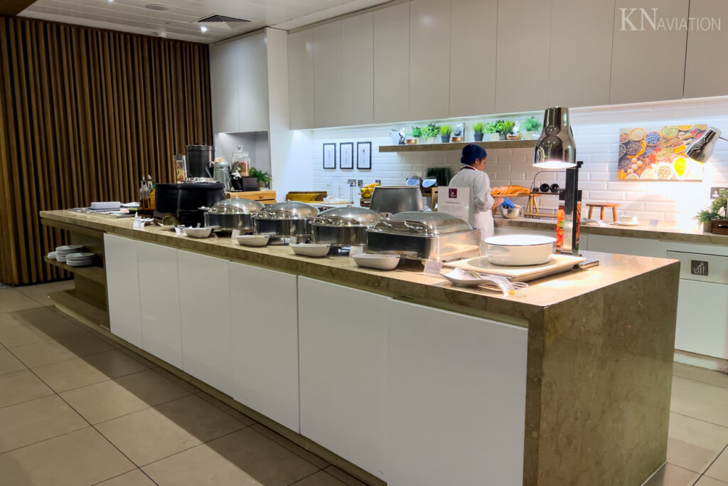 Plaza Premium (Heathrow Terminal 2) Buffet