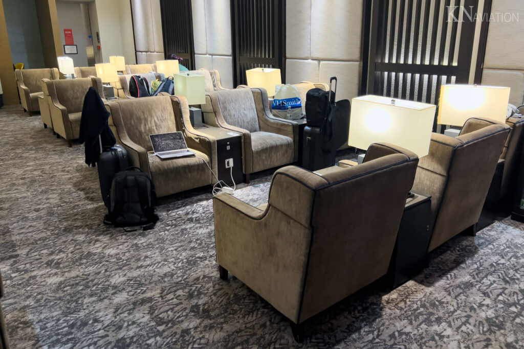 Plaza Premium (Heathrow Terminal 2) Seating