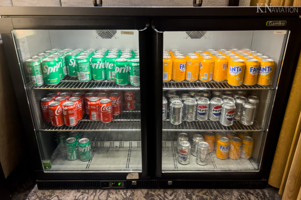 Plaza Premium (Heathrow Terminal 2) Soft Drinks