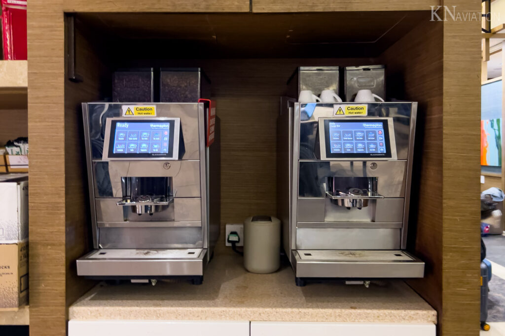Plaza Premium (Heathrow Terminal 2) Coffee