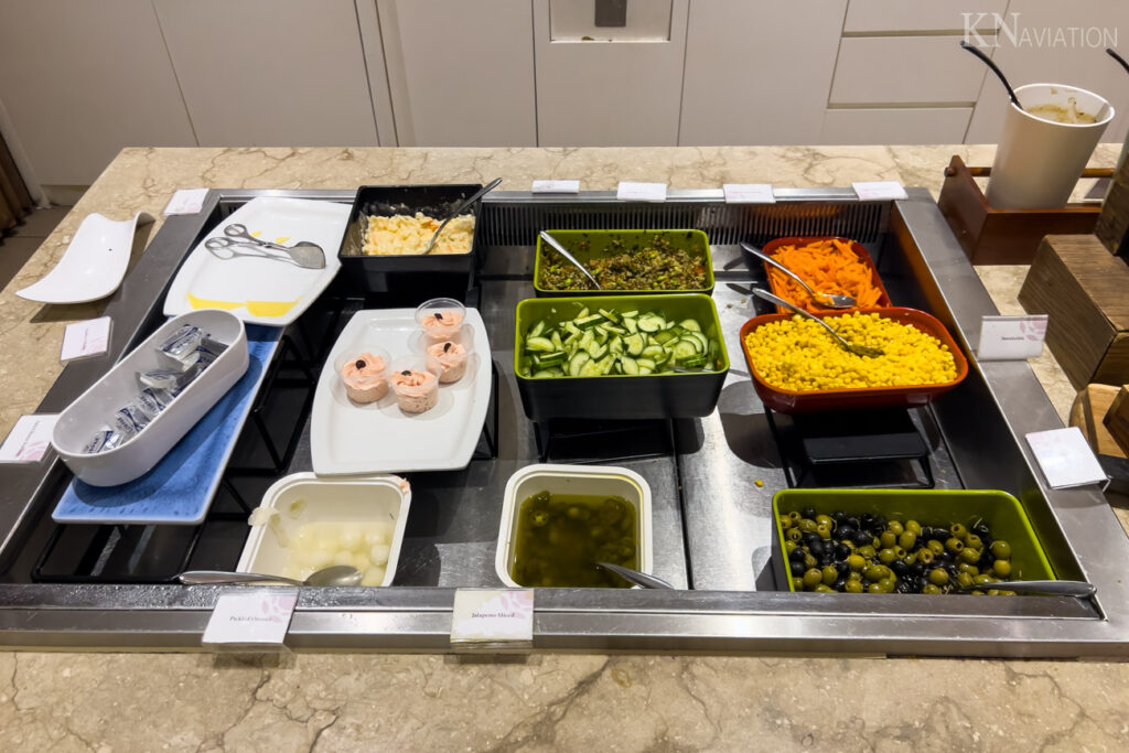 Plaza Premium (Heathrow Terminal 2) Salad