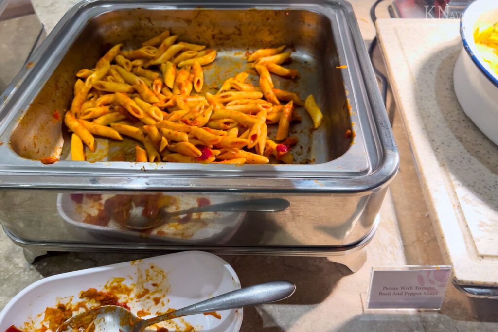 Plaza Premium (Heathrow Terminal 2) Pasta