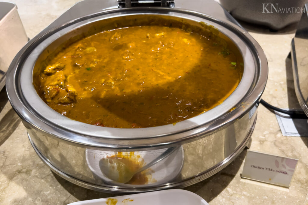 Plaza Premium (Heathrow Terminal 2) Chicken Tikka