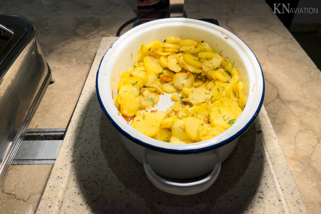Plaza Premium (Heathrow Terminal 2) Potatoes