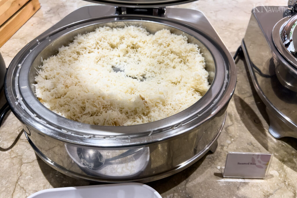 Plaza Premium (Heathrow Terminal 2) Rice