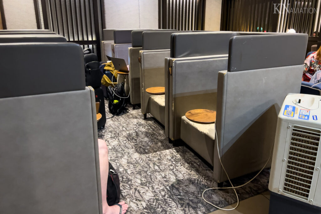 Plaza Premium (Heathrow Terminal 2) Sofas