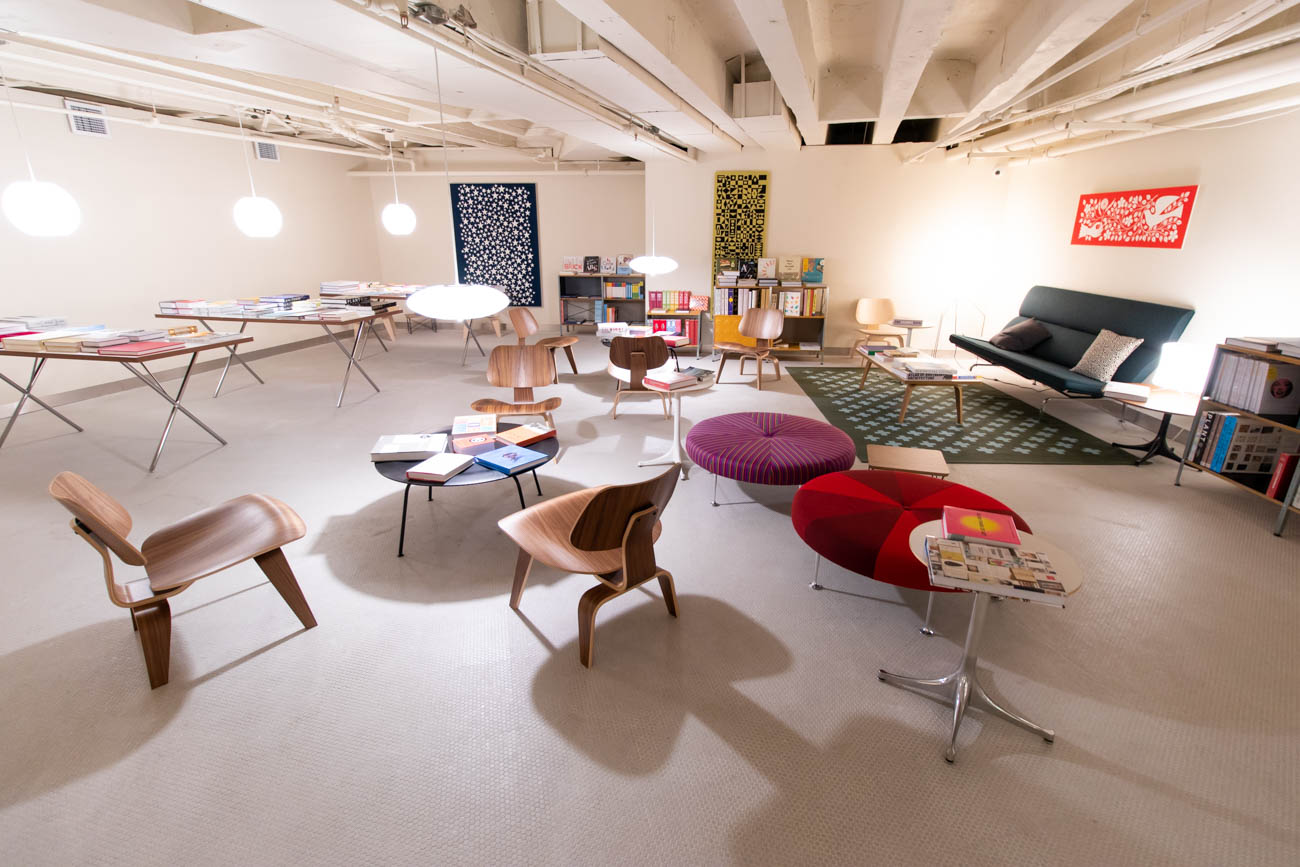 TWA Hotel Reading Room